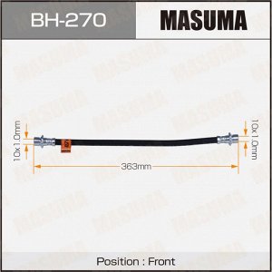 Шланг тормозной "Masuma" T-  /front/  HiLux Surf ##N8#, ##N1##