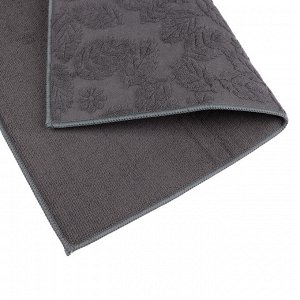 Набор для сушки посуды из микрофибры, коврик 38x50см, 2 тряпки, 40х48см/30х30см