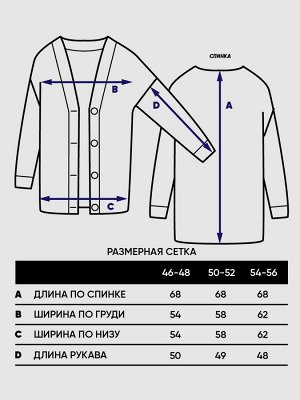Кардиган женский 5242-1784