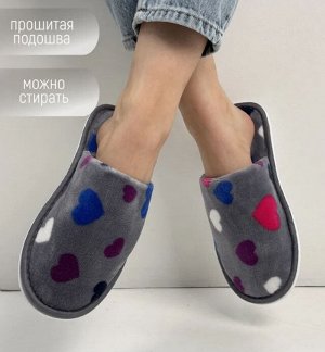 Тапочки женские с закрытым носком