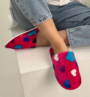 Тапочки женские с закрытым носком