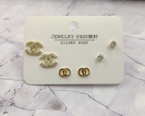 Комплект сережек
