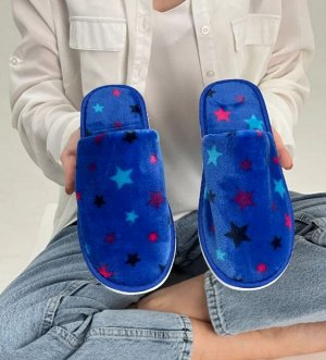 Тапочки женские с закрытым носком