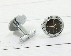 Набор Зажим для галстука и запонки F491711007380