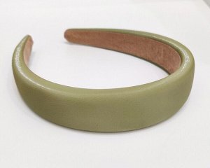 Ободок для волос из эко-кожи