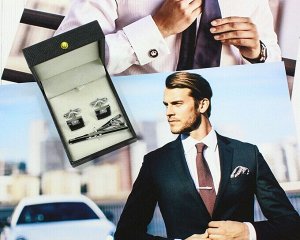Набор Зажим для галстука и запонки F485711007370