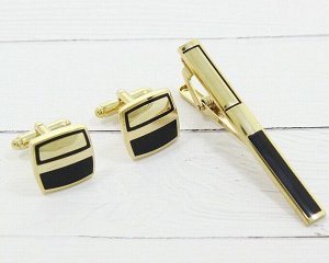 Набор Зажим для галстука и запонки F47479907360