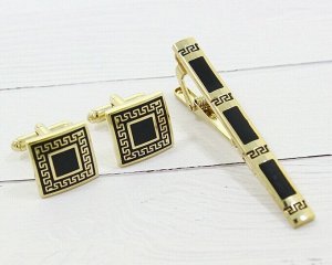 Набор Зажим для галстука и запонки F46879907360