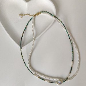 Бусы из натуральных камней и кристаллов