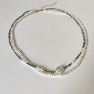 Бусы из натуральных камней и кристаллов