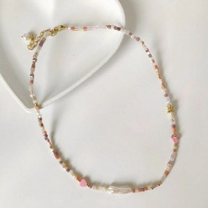 Бусы из натуральных камней и кристаллов