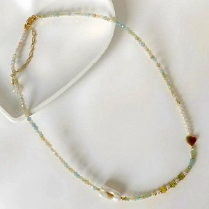 Бусы из натуральных камней и кристаллов