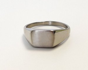 Мужское кольцо из стали