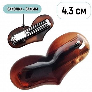 Зажим для волос Сердце