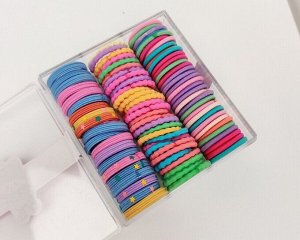 Набор детских резинок для волос