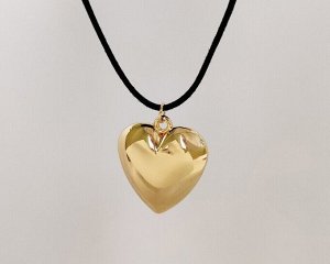 Подвеска Сердце на шнурке