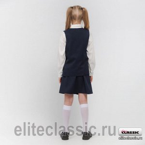 Жилет школьный для девочек