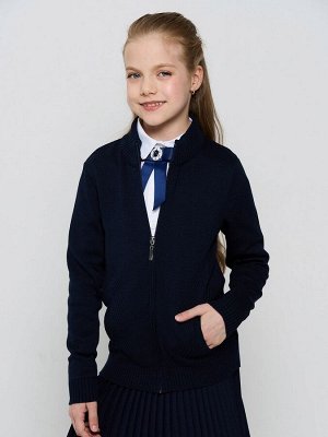 Кардиган детский 5243-7128   12909 (1340) т.синий