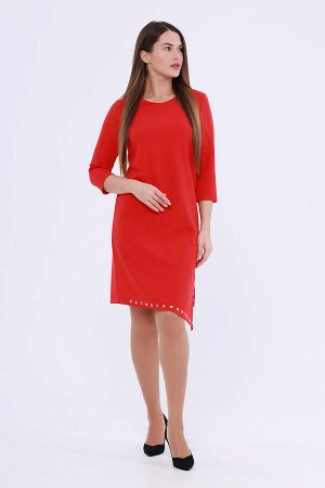 #88172 Платье Красный