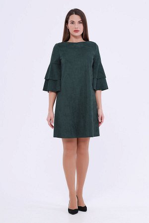 #88170 Платье Зеленый