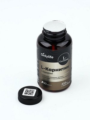 L - карнитин жиросжигатель спортивный , для похудения, 60 капсул