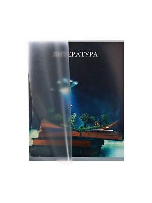 Тетрадь предметная, 48 листов в линию, Calligrata TOP «Школьный стиль», Литература