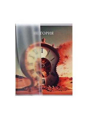 Тетрадь предметная, 48 листов в клетку, Calligrata TOP «Школьный стиль», История