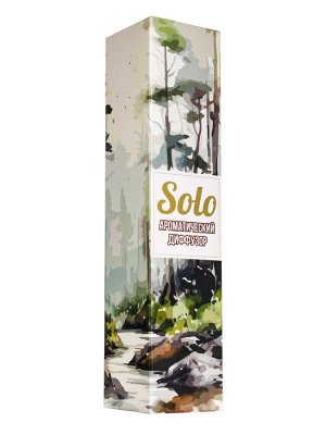 Диффузор ароматический "Solo" 50 мл древесная свежесть