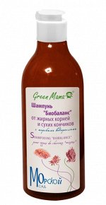 Шампунь &quot;Биобаланс&quot; от жирных корней и сухих кончиков с морскими водорослями