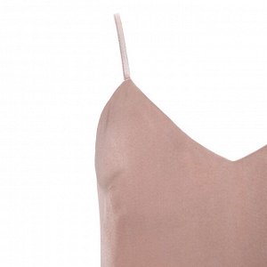 Комплект женский (майка, брюки) KAFTAN "Silk", пудровый