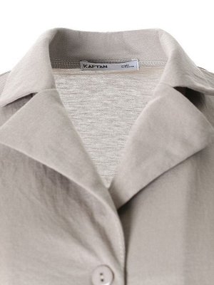Костюм женский (рубашка, брюки, топ) KAFTAN Base, серый