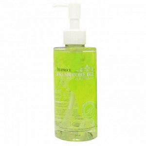 Гидрофильное масло для глубокого очищения пор виноградное Deoproce Fresh Pore Deep Cleansing Oil 200 мл