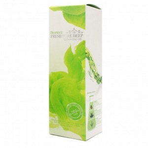 Гидрофильное масло для глубокого очищения пор виноградное Deoproce Fresh Pore Deep Cleansing Oil 200 мл