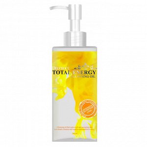 Гидрофильное масло для чувствительной кожи Deoproce Total Energy Cleansing Oil 200 мл