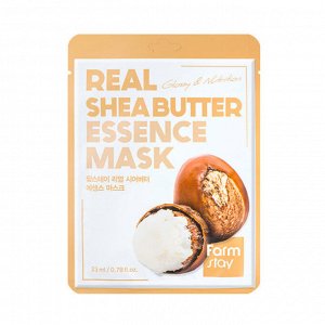 Тканевая маска с маслом ши FarmStay Real Shea Butter Essence Mask