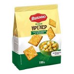 «Яшкино», крекер мини картофельный с зеленью, 180 г
