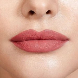 Матовая губная помада «СуперУвлажнение» Make up + Care, цвет Нежный румянец