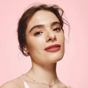 Матовая губная помада «СуперУвлажнение» Make up + Care, цвет Нежный румянец