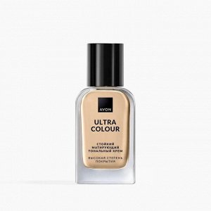 Стойкий матирующий тональный крем Ultra Colour, цвет Песочно-бежевый