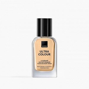 Стойкий матирующий тональный крем Ultra Colour, цвет Натуральный бежевый