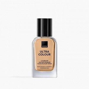 Стойкий матирующий тональный крем Ultra Colour, цвет Легкий загар