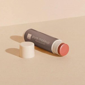 Бальзам для губ «Сочный цвет» Pure Makeup, цвет Медовые ириски