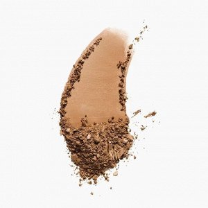 Минеральная рассыпчатая пудра для лица Make Up + Care, цвет Темно-бежевая