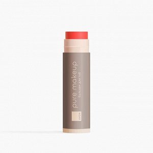 Бальзам для губ «Сочный цвет» Pure Makeup, цвет Спелая клубника