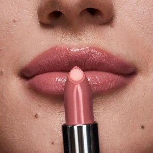 Глянцевая губная помада «СуперУвлажнение» Make up + Care, цвет Городской шик