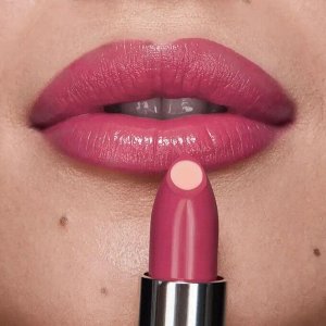 Глянцевая губная помада «СуперУвлажнение» Make up + Care, цвет Розовый букет
