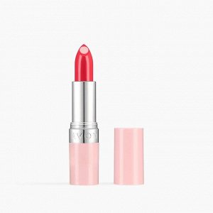 Глянцевая губная помада «СуперУвлажнение» Make up + Care, цвет Клубничный поцелуй
