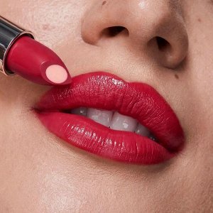 Глянцевая губная помада «СуперУвлажнение» Make up + Care, цвет Малиновый лимонад