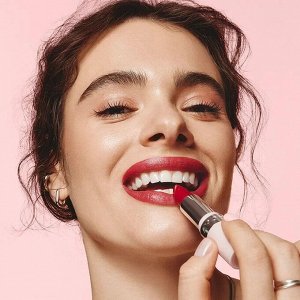 Глянцевая губная помада «СуперУвлажнение» Make up + Care, цвет Малиновый лимонад