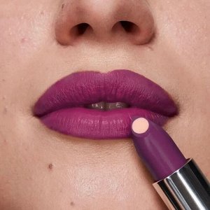 Матовая губная помада «СуперУвлажнение» Make up + Care, цвет Фиолетовый блюз